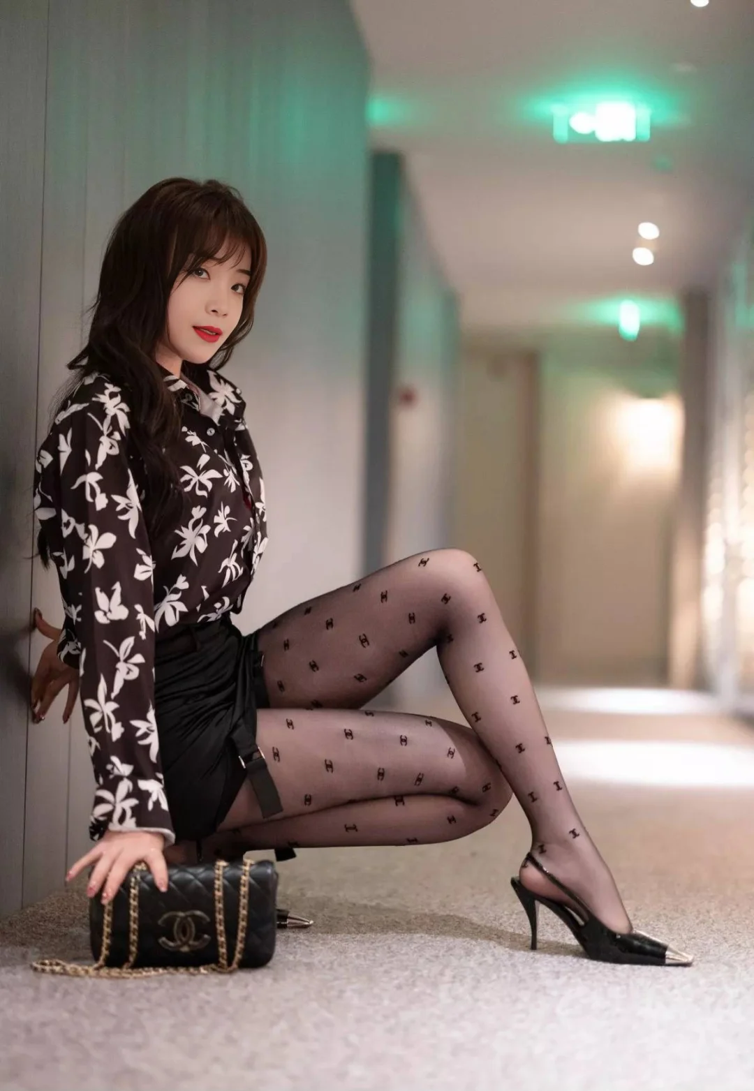 看看这是谁家的衣架子