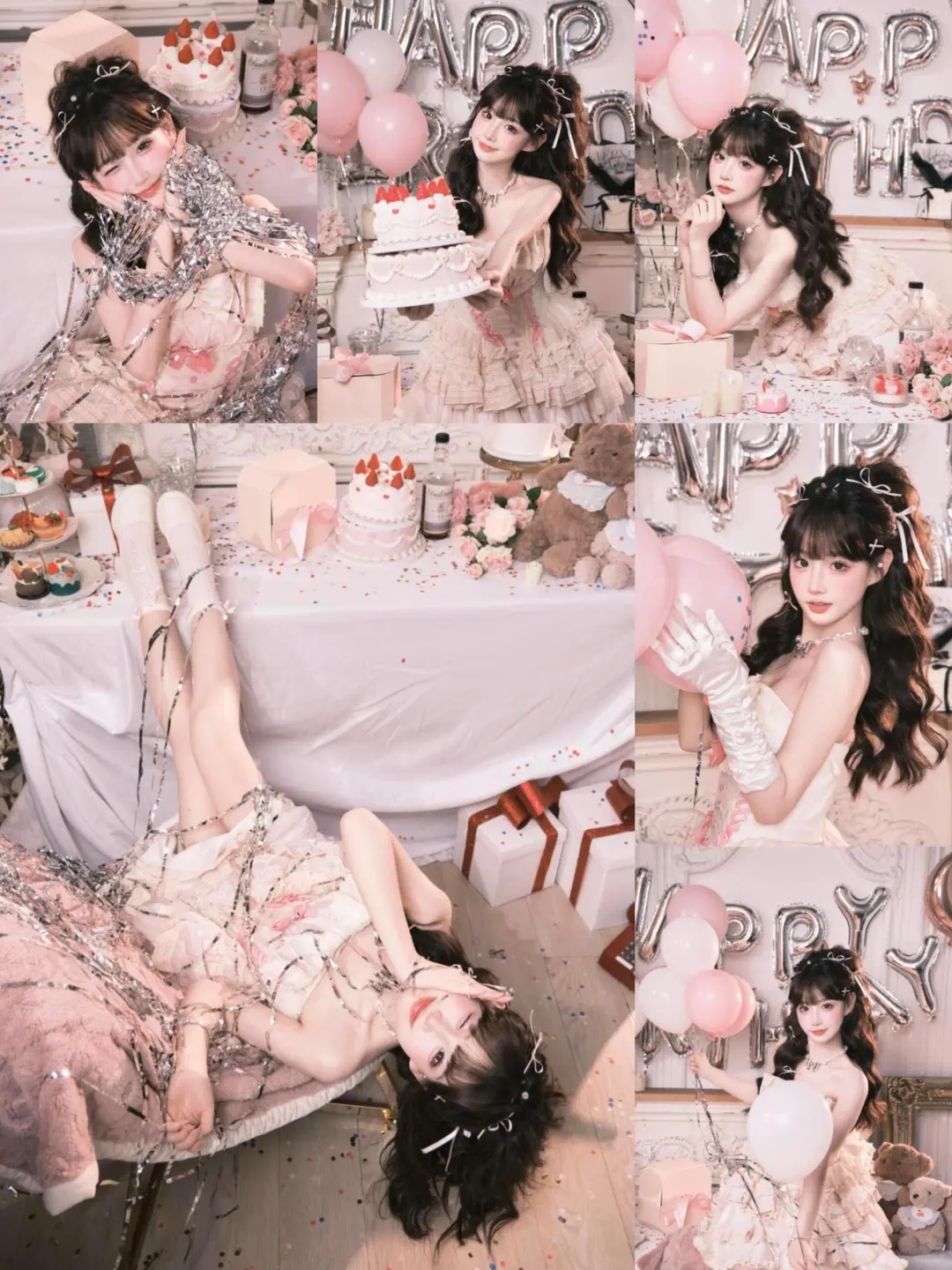 1️⃣2️⃣組生日写真分享🎂生日拍照📸