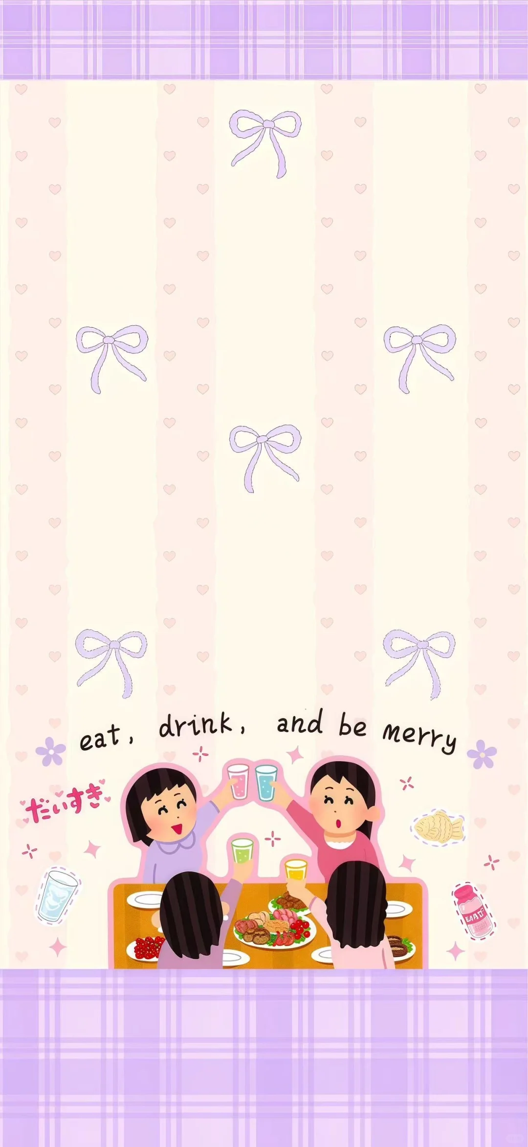 irasutoya 日本小人壁纸