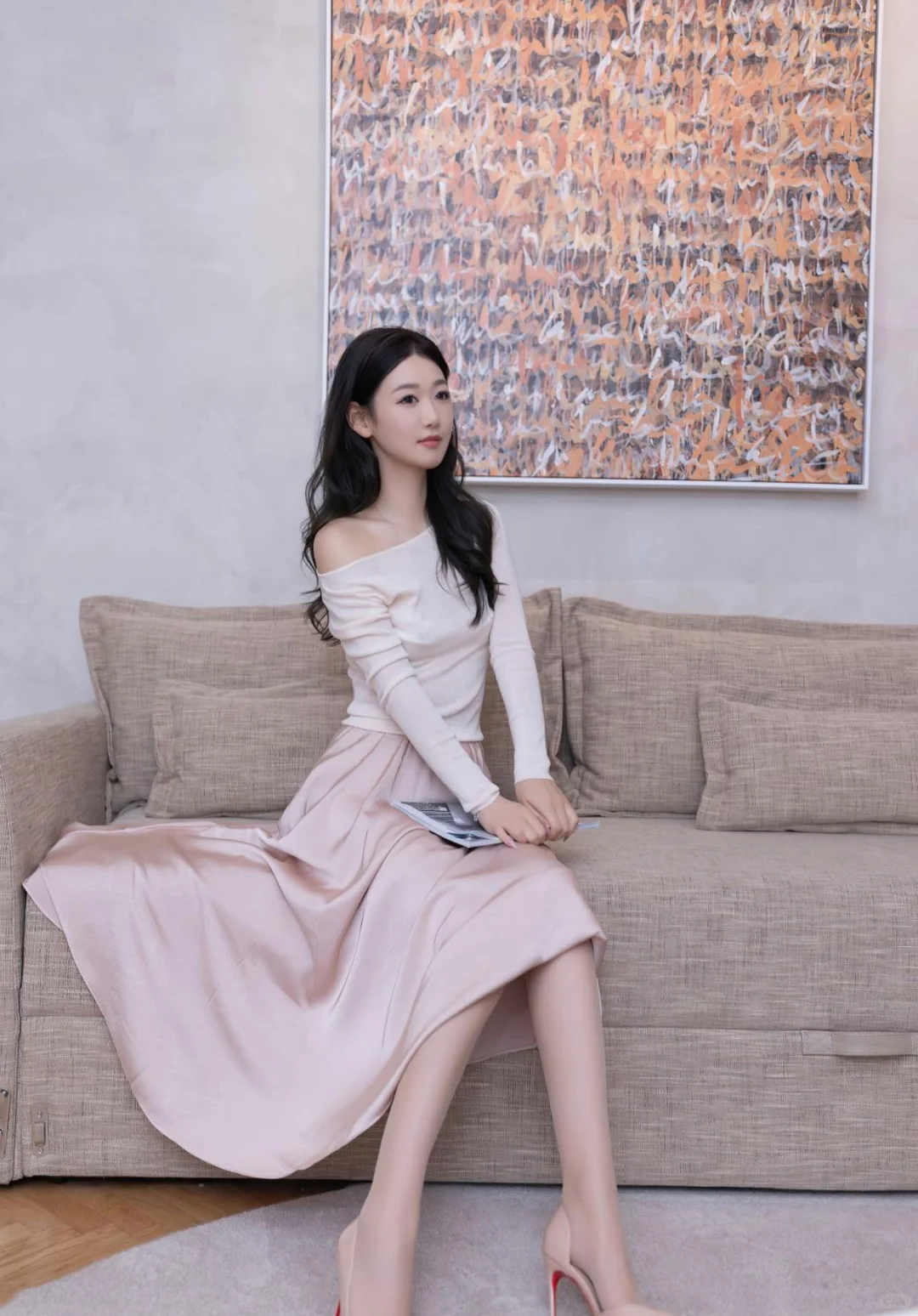 秀人网模特 唐安琪 写真合集 第二期