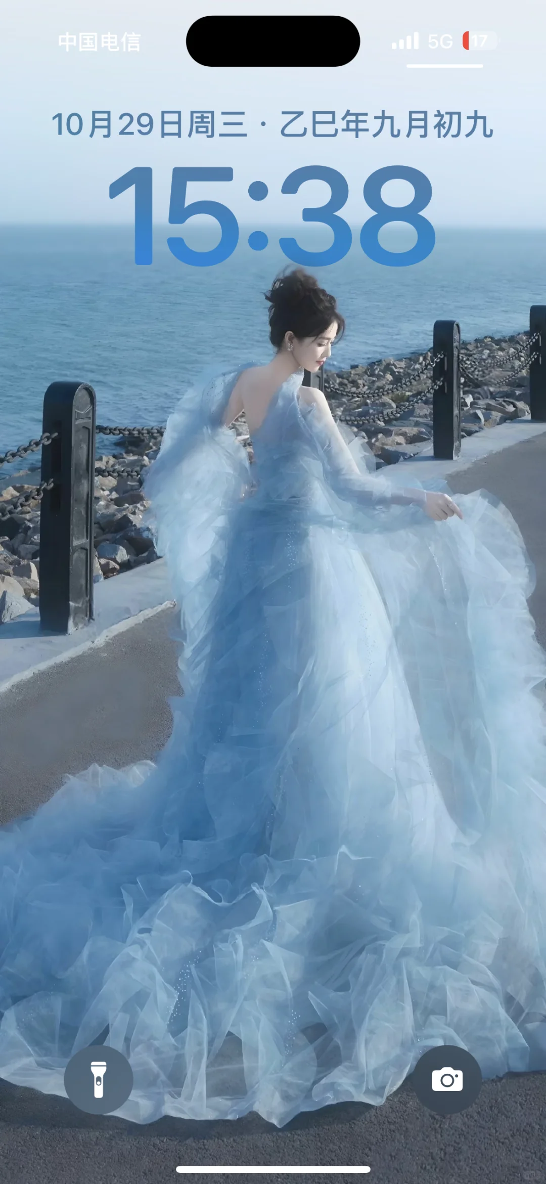 怎么会有这么仙的婚纱壁纸啊！！！