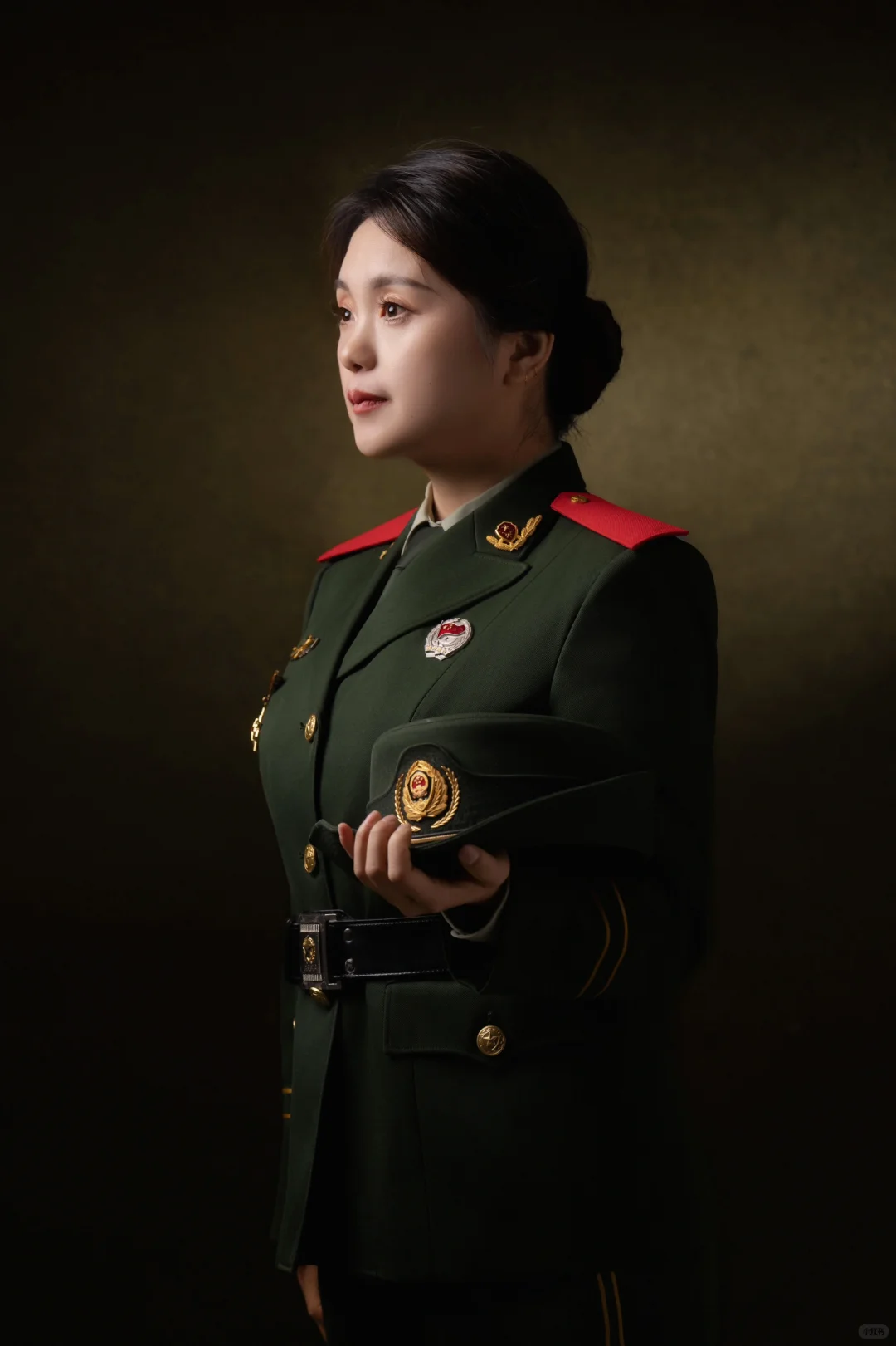 根正苗红的军装照分享
