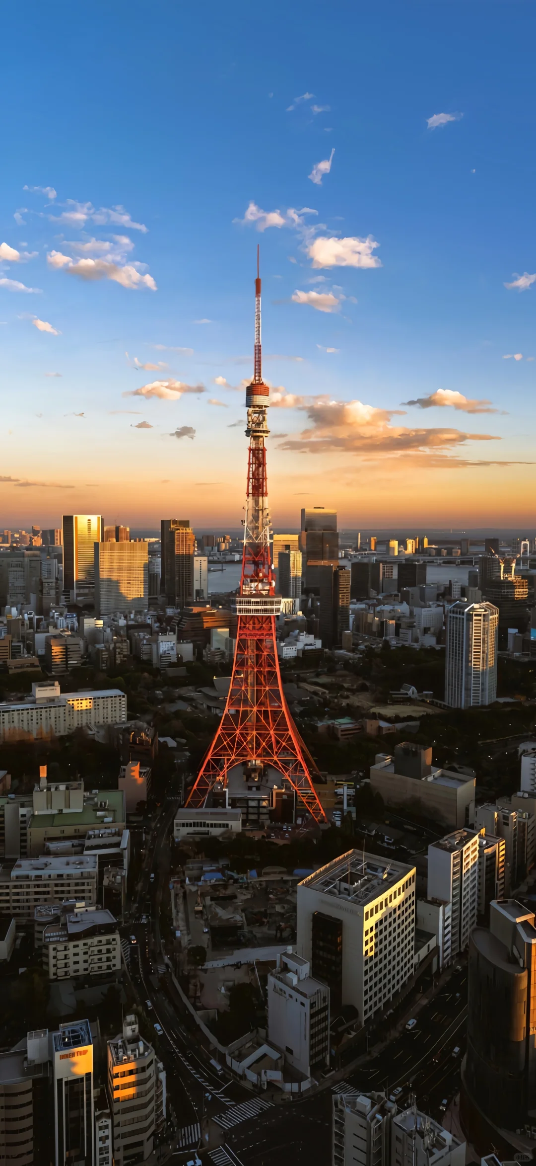 奈斯壁纸｜城市建筑景深效果4K壁纸②