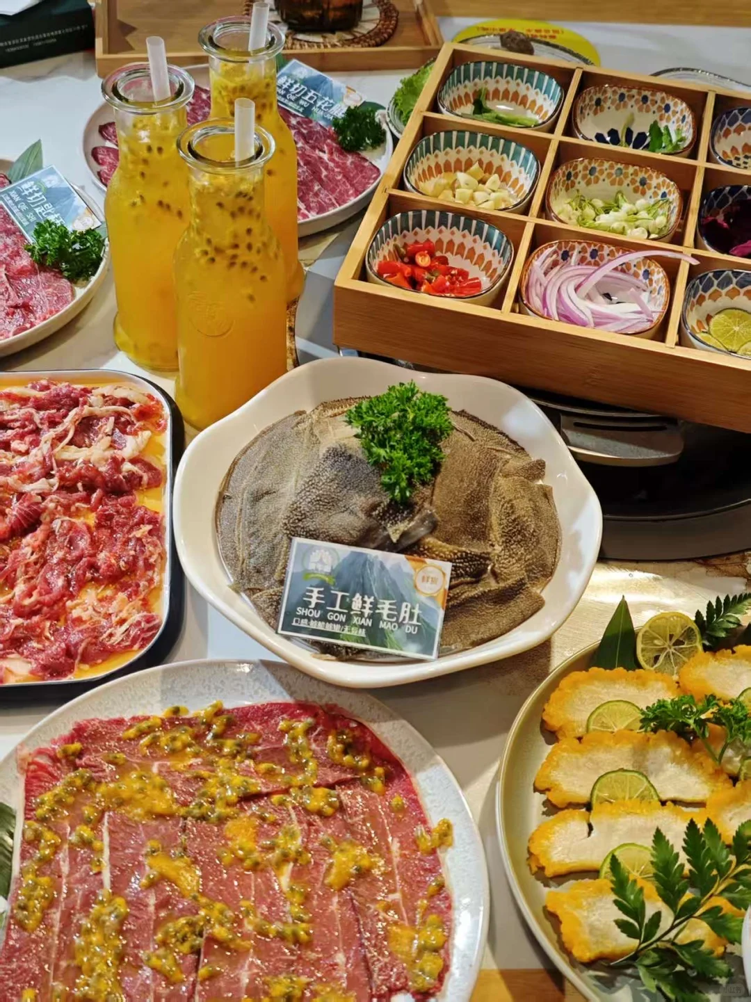 一壶清茶，解一锅丰腴🍵