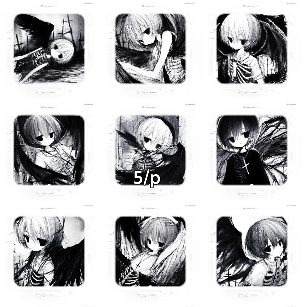 分享一张天使堕落