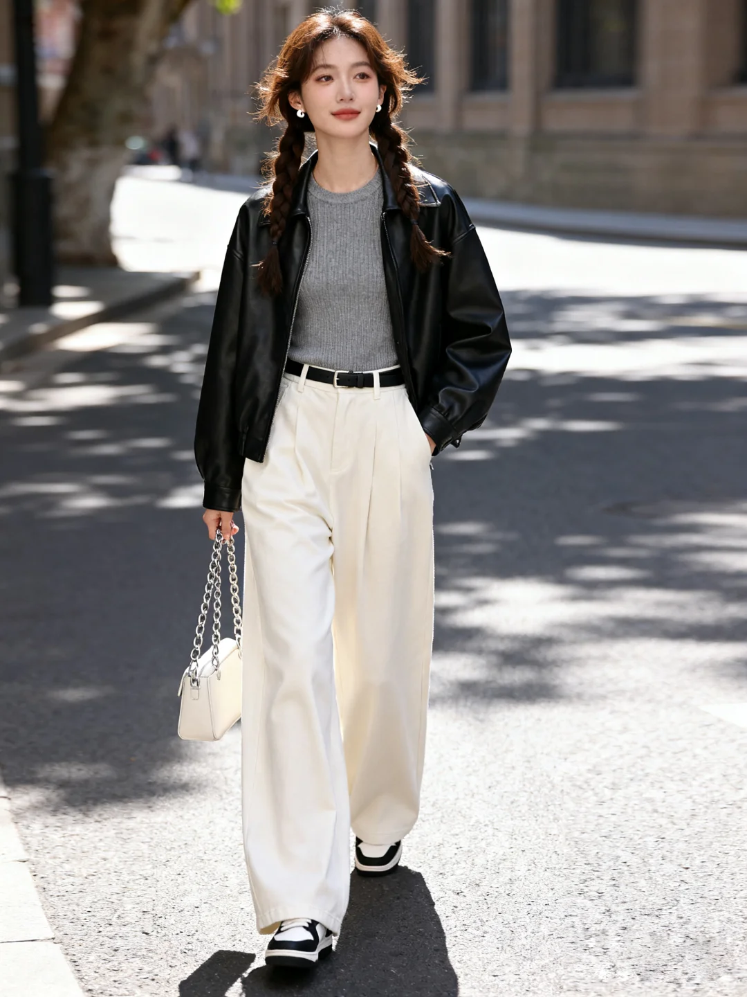 crrodo｜这条裤子真的百搭～～～