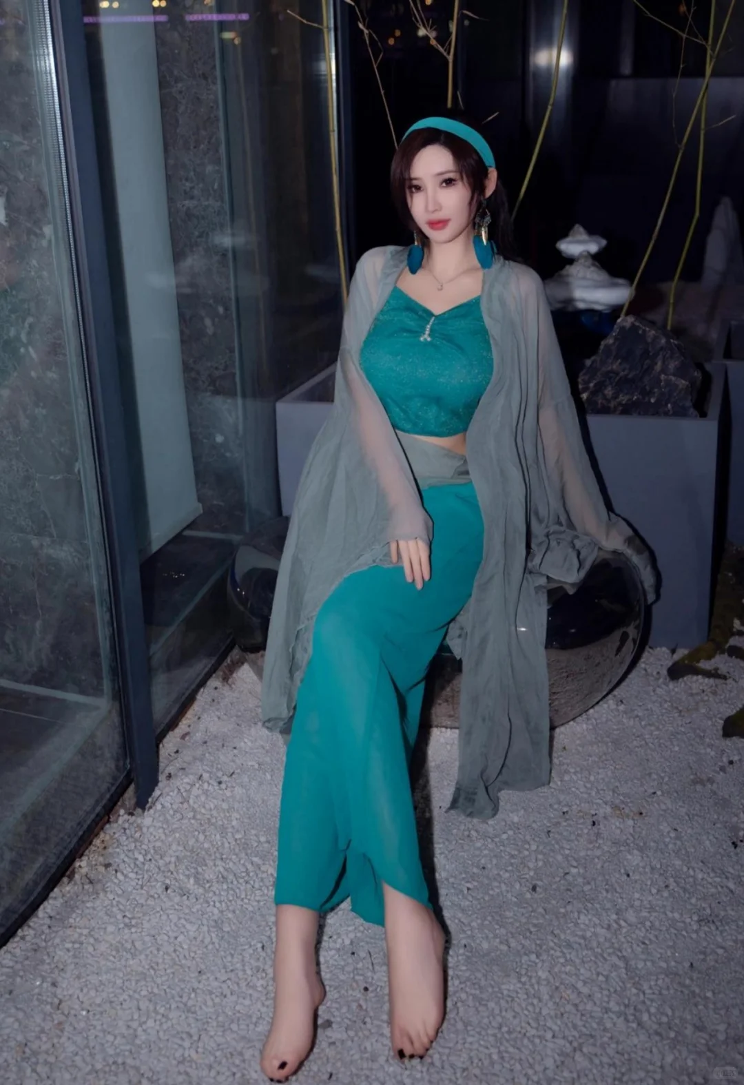 秀人网模特 周妍希 写真合集 第三期