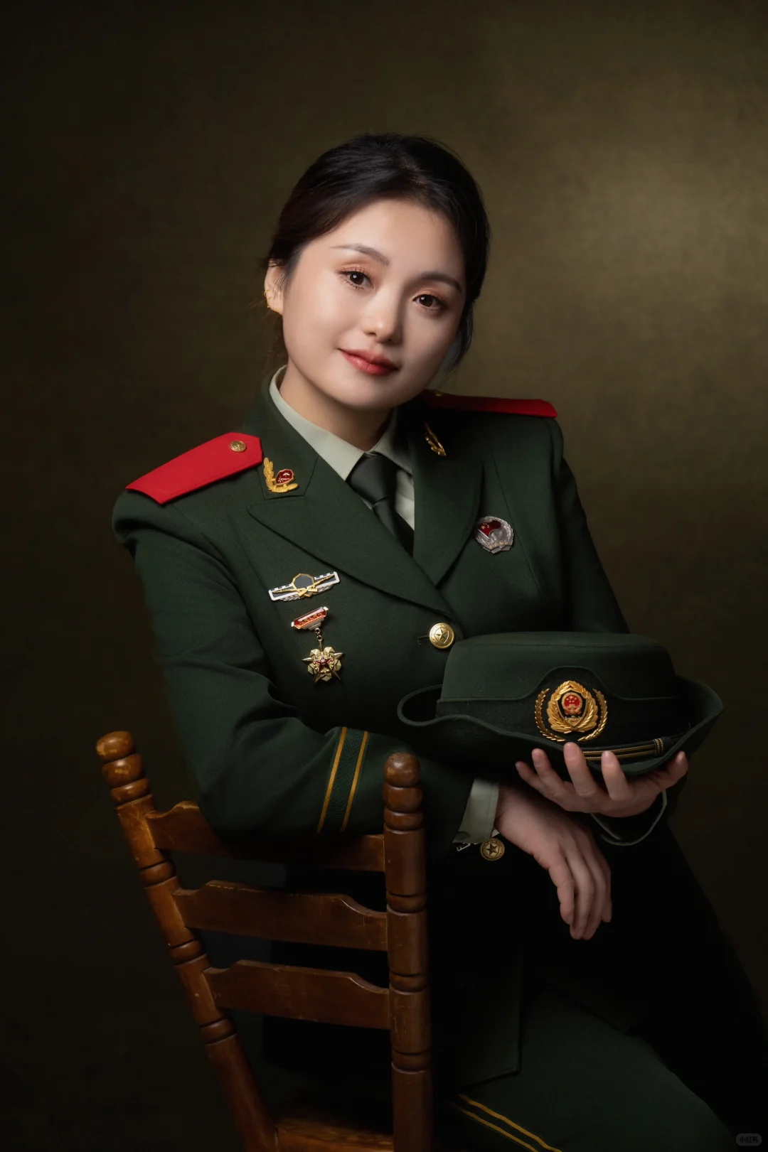 根正苗红的军装照分享