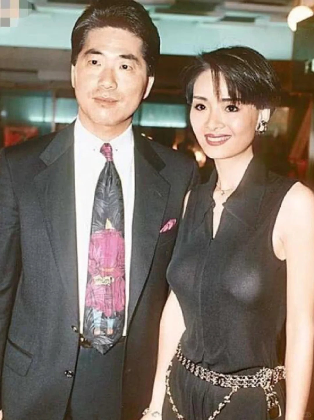 90年代红极一时的性感女神叶子媚，后嫁医生！