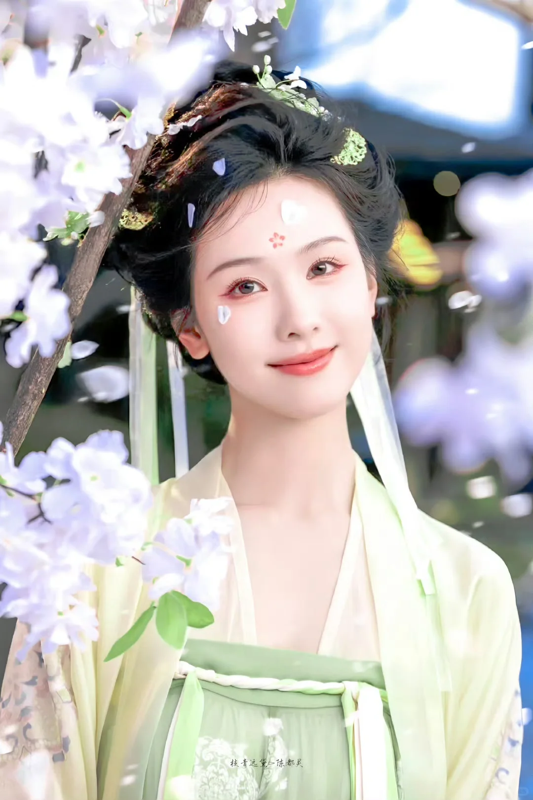 陈都灵也好美哎