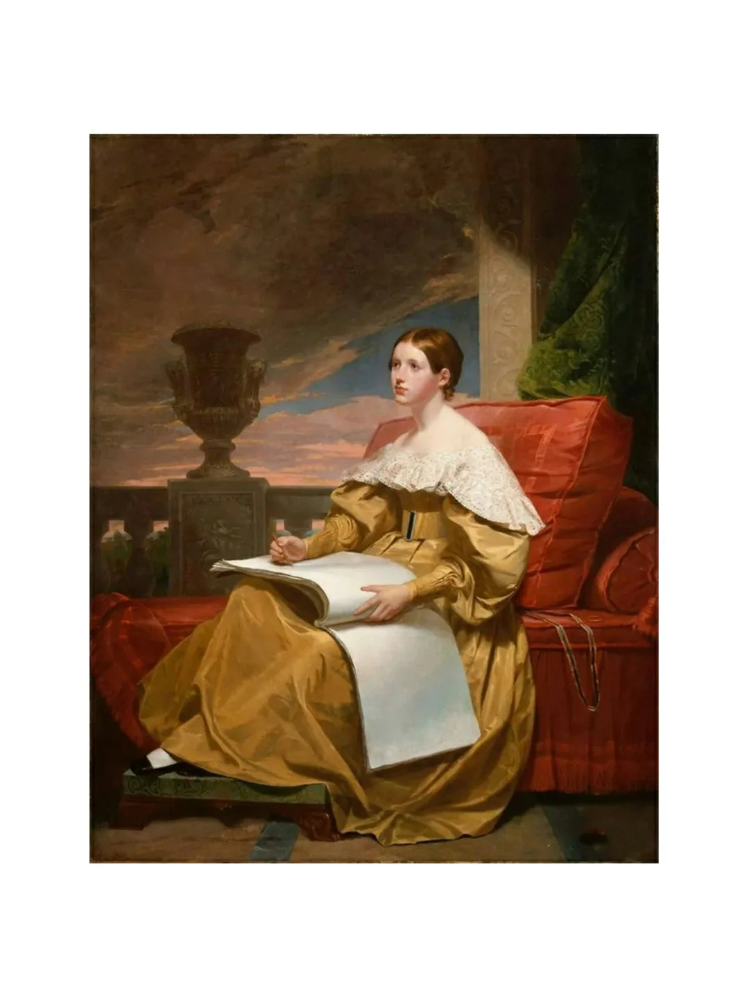 1000幅油画美女，获取摄影灵感 | 154-162