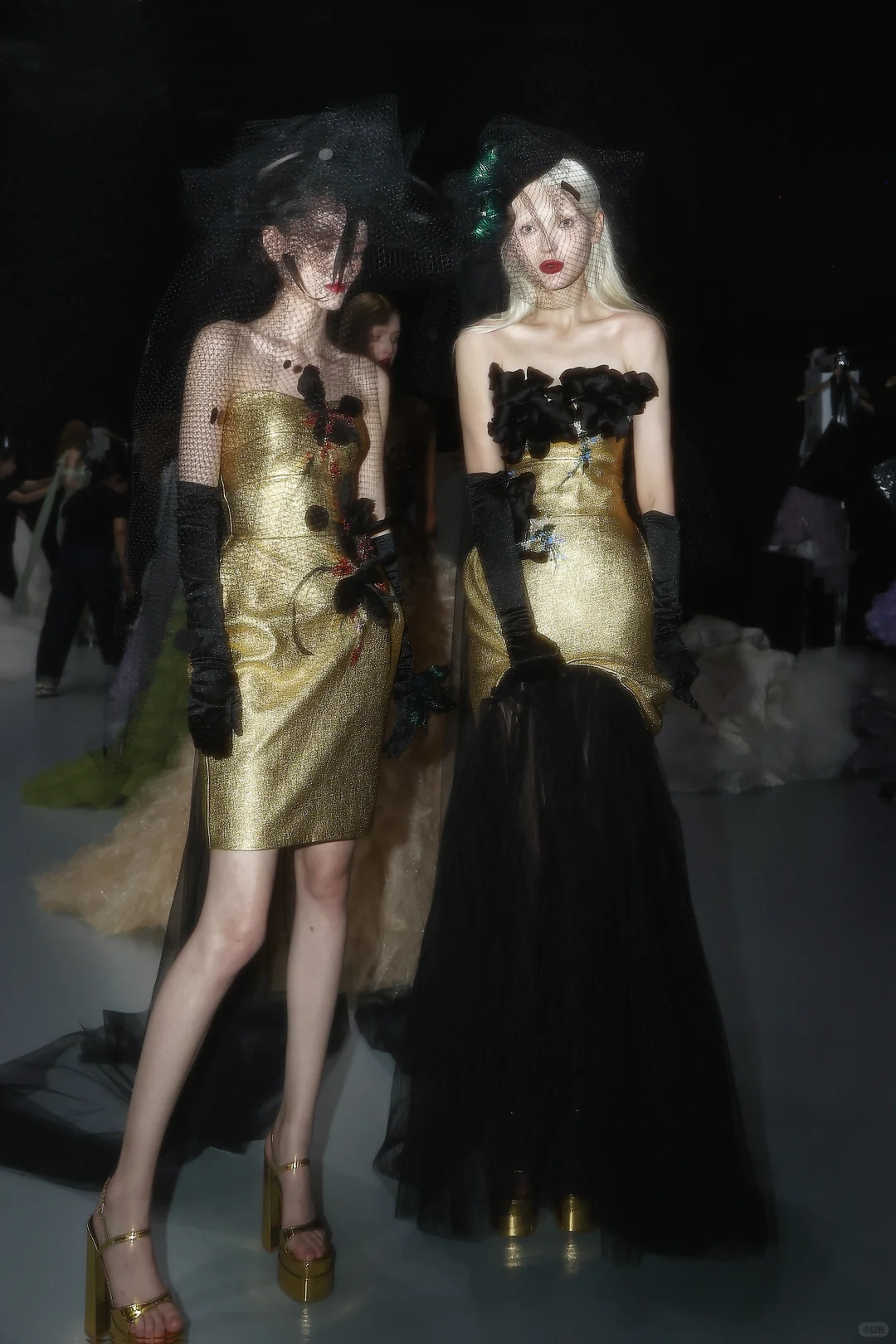 Backstage 复古少女仙牌LAFINE2026SS