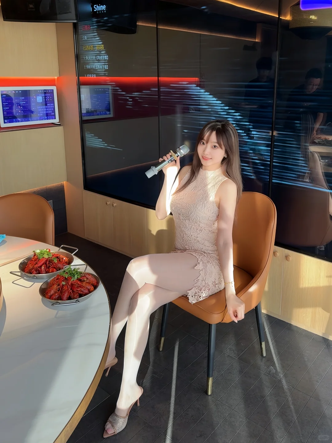 和女朋友来大连东市约会的一天