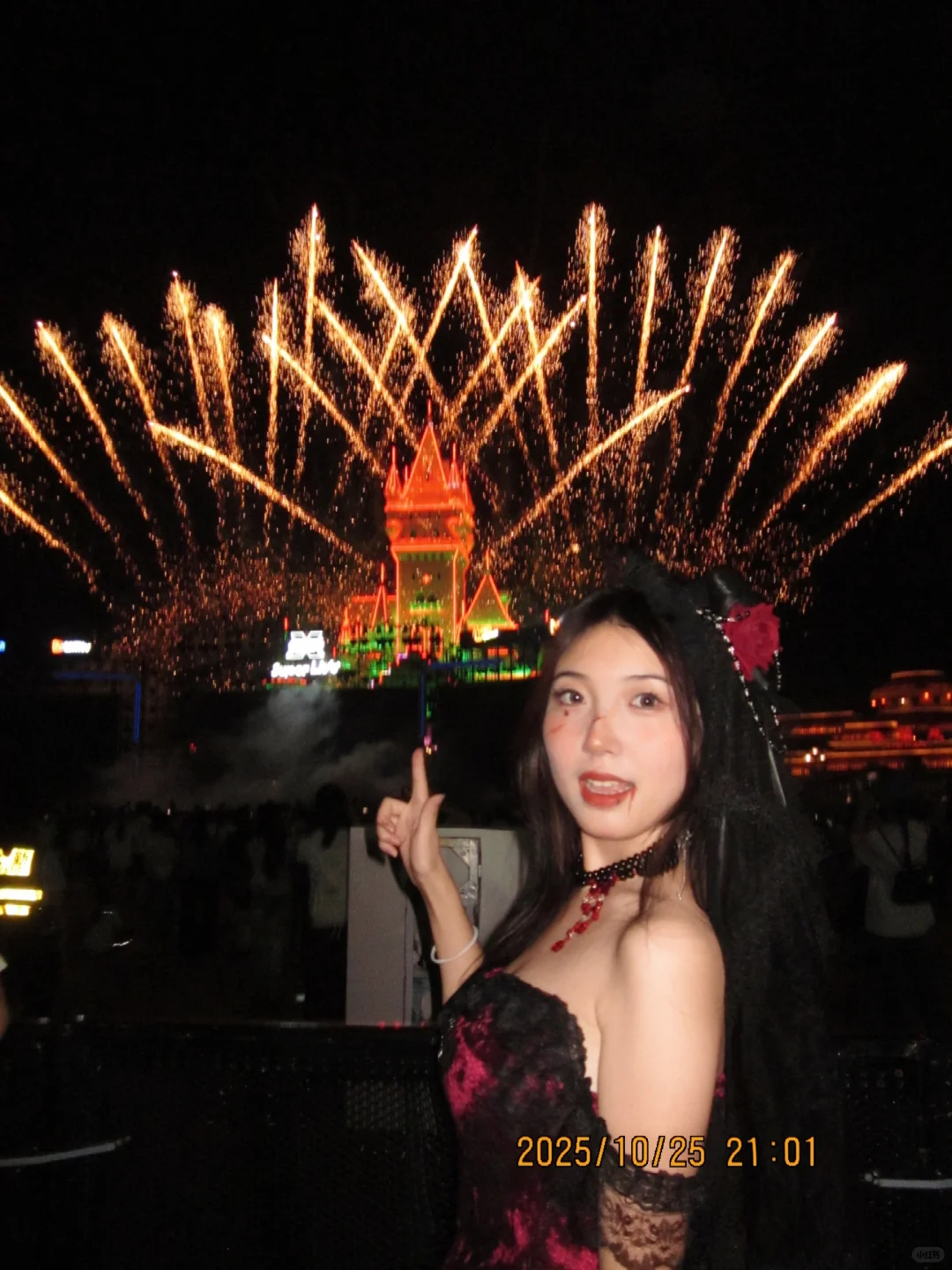 05女大在方特拍什么？！