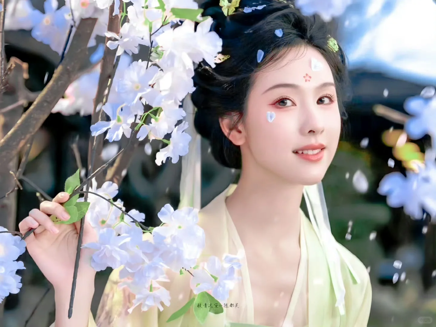 陈都灵也好美哎