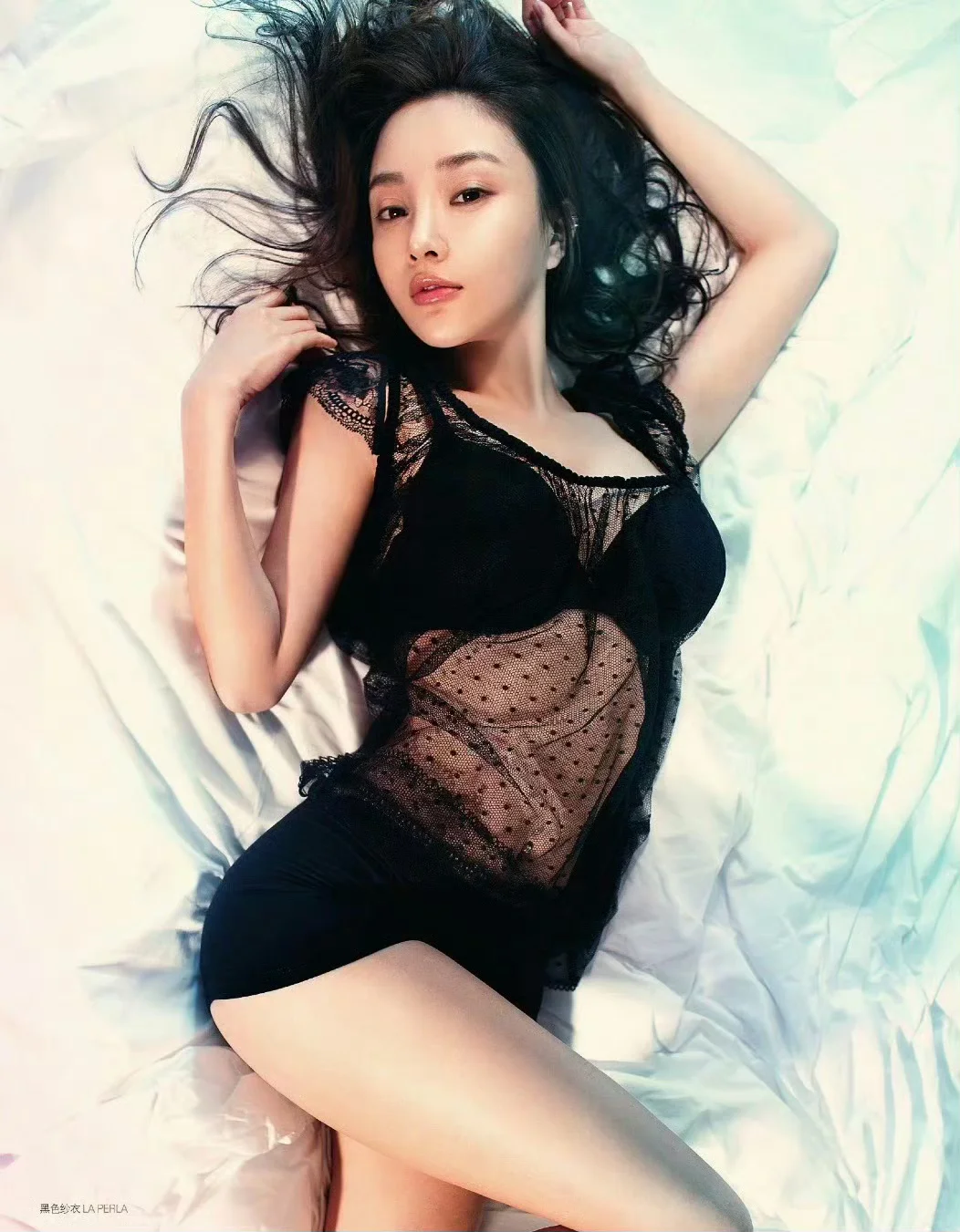 李小璐✨玉足美腿写真