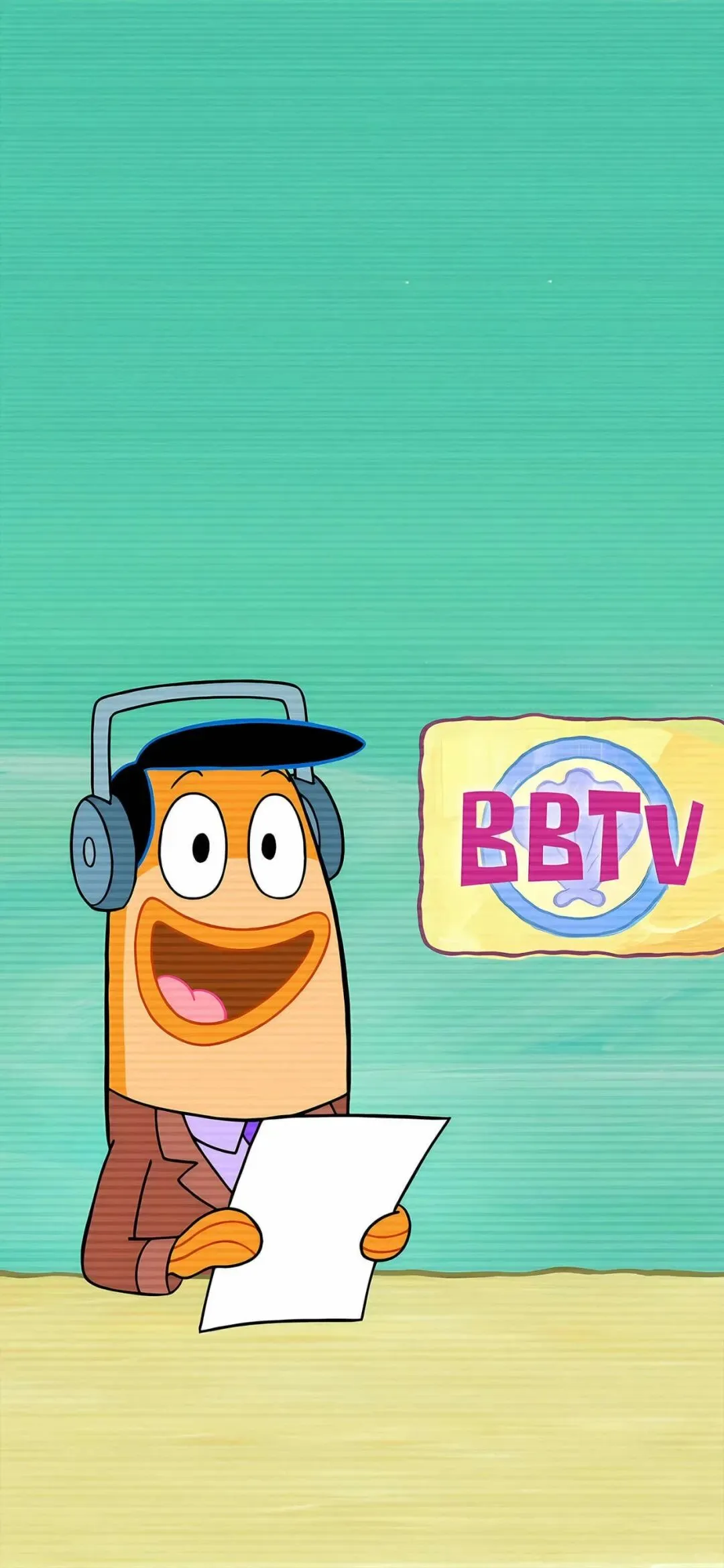 十八张快乐比奇堡之海绵宝宝手机壁纸