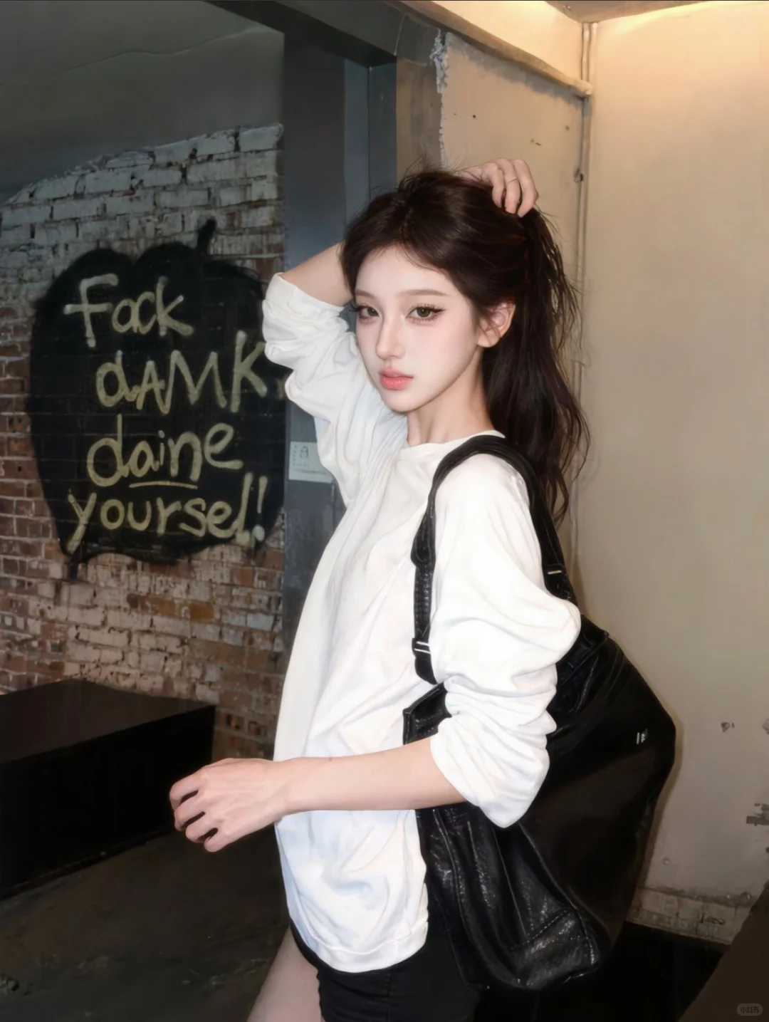 光是看她就够了🔥