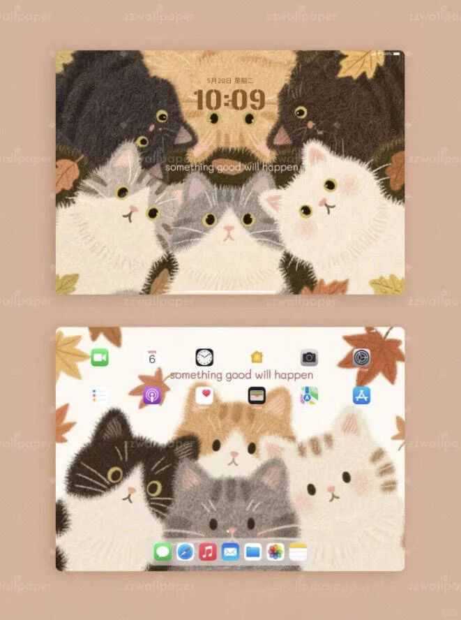 something good will happen 🍂 平板壁纸🍂