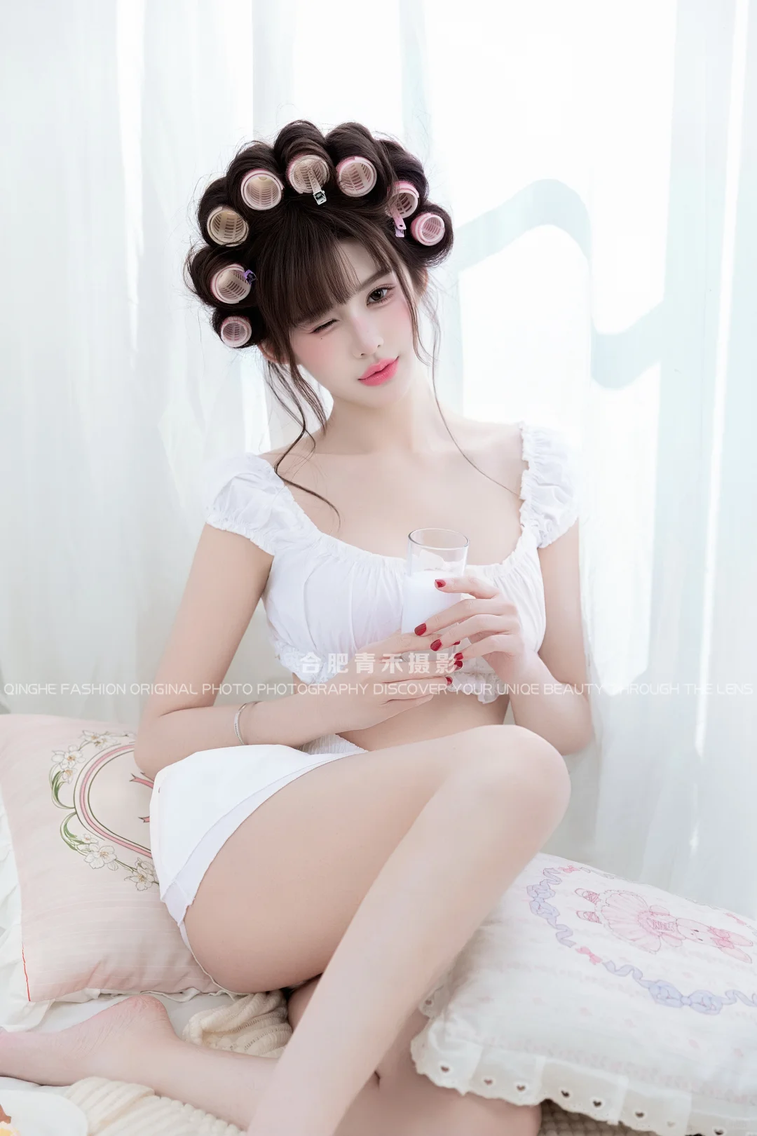 令人沦陷的居家纯欲写真丨性感私房