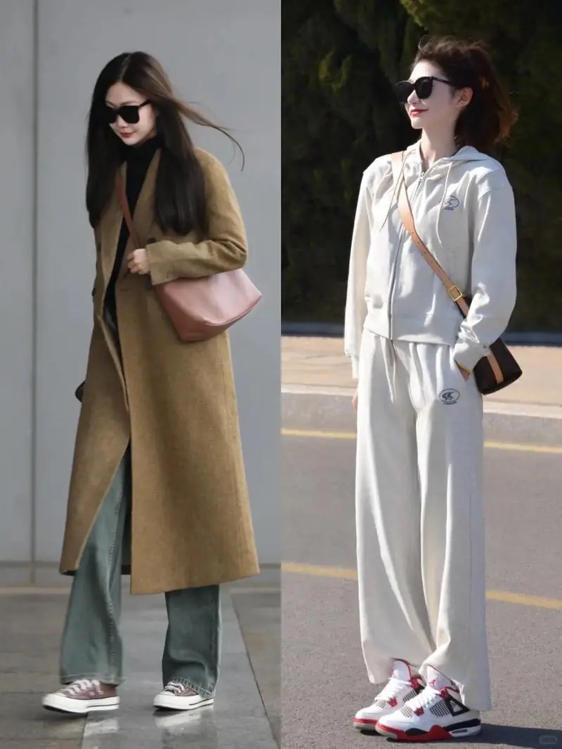 温柔的秋冬气质穿搭～