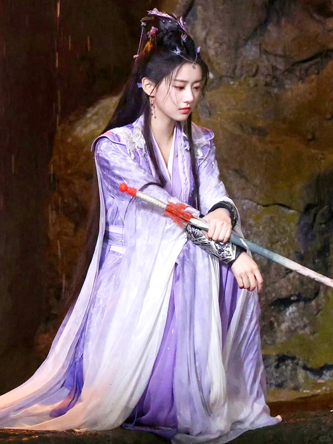 水龙吟｜钟春髻&包上恩 服装造型