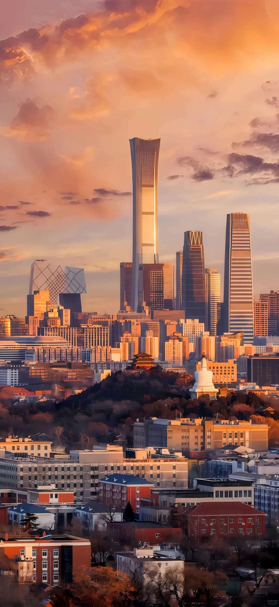 奈斯壁纸｜城市建筑景深效果4K壁纸②