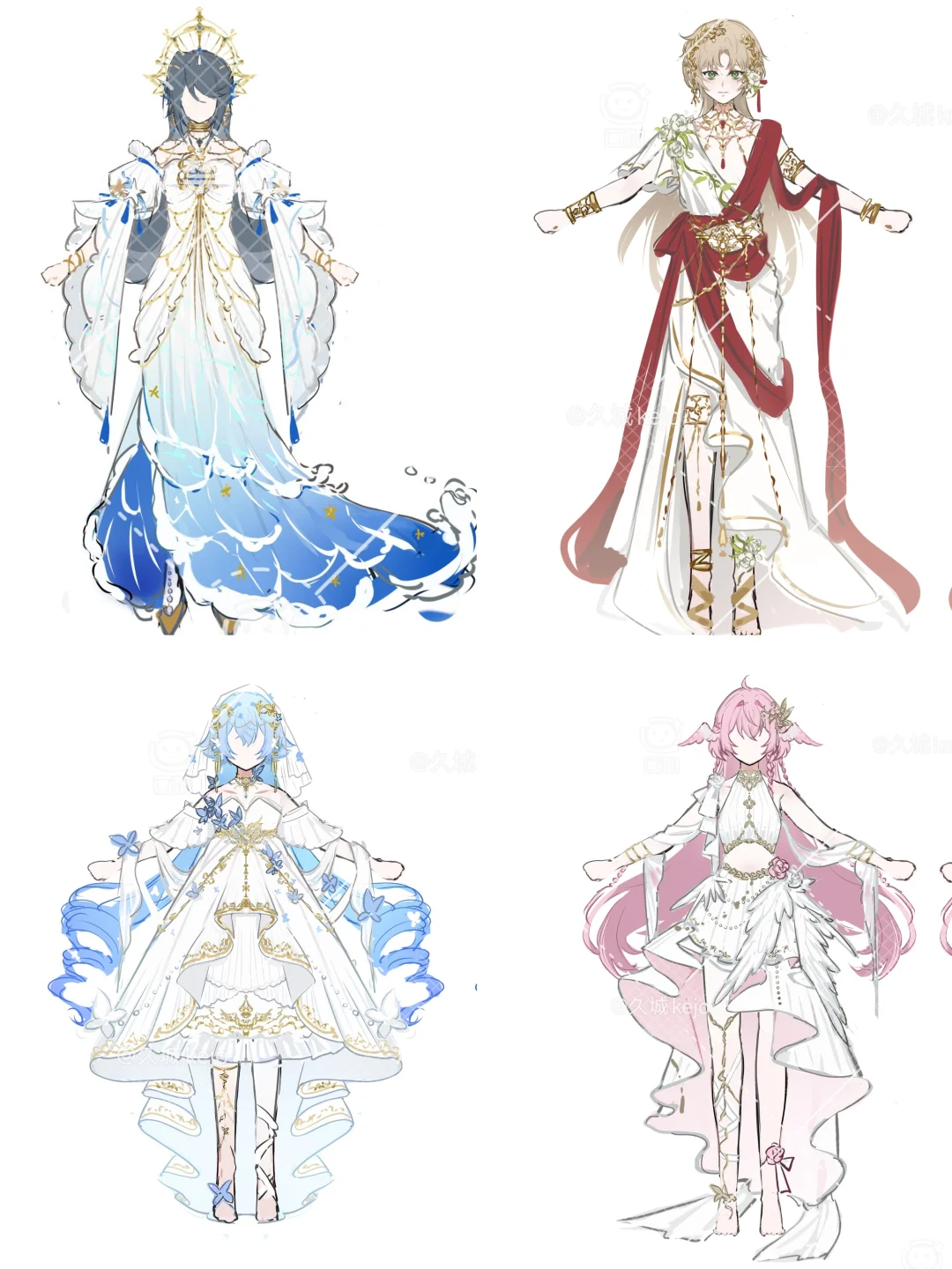 希腊风/神性服设合集