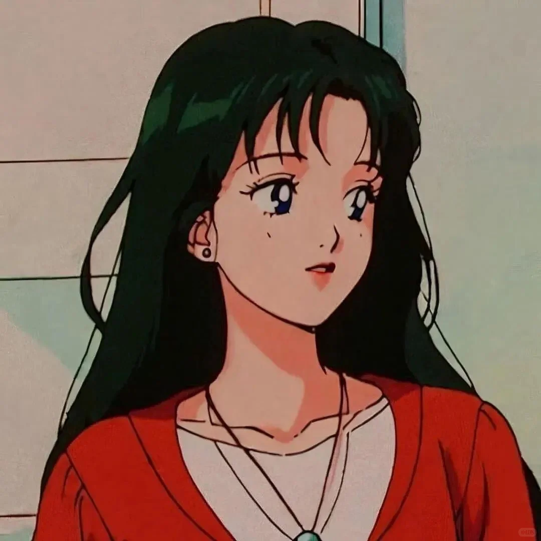 WeChat 复古日漫女生头像 动漫女孩快来～