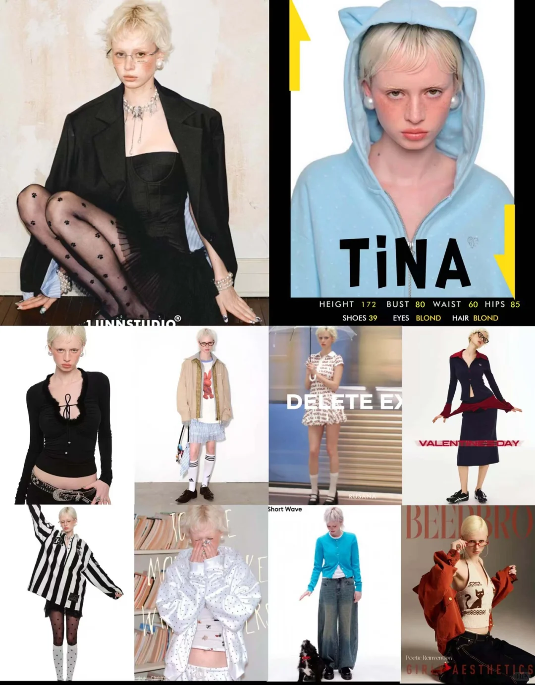 ①①🈷️模特组合集大爆发💥