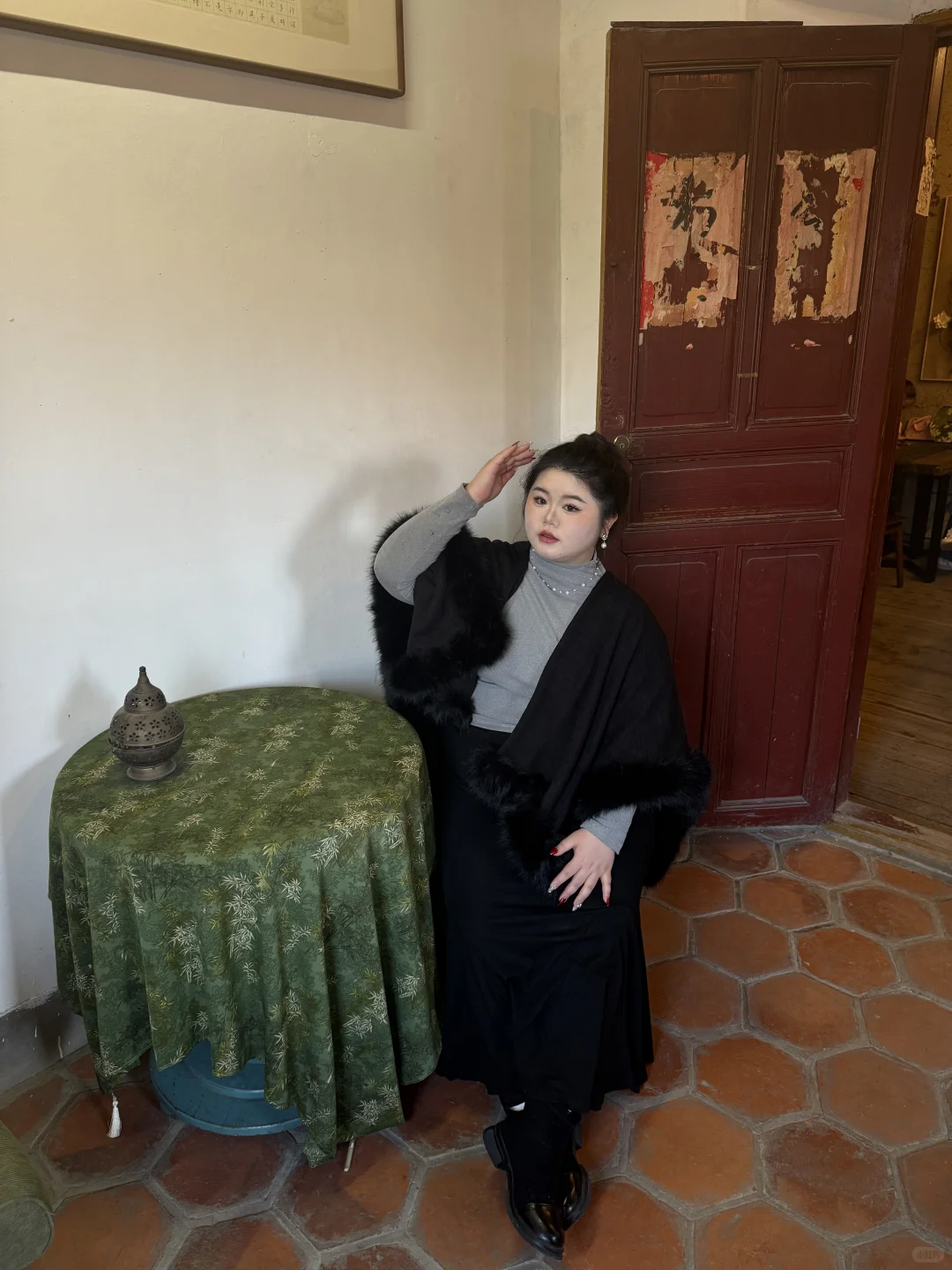 珠圆玉润的风格别太适合肉肉女孩 👧215斤