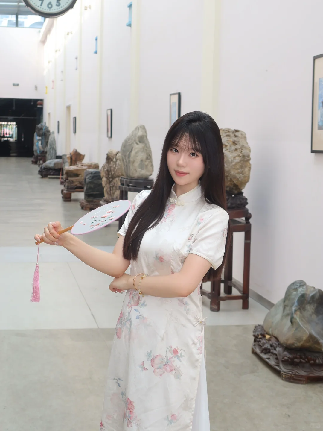 知江南🍃在青岛的旗袍体验day