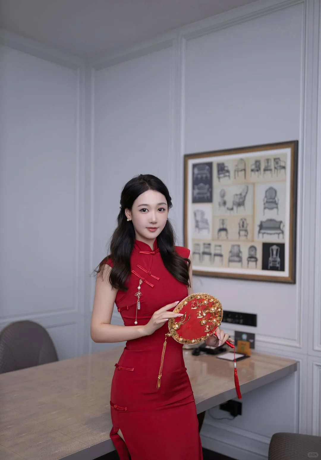 秀人网模特 唐安琪 写真合集 第三期