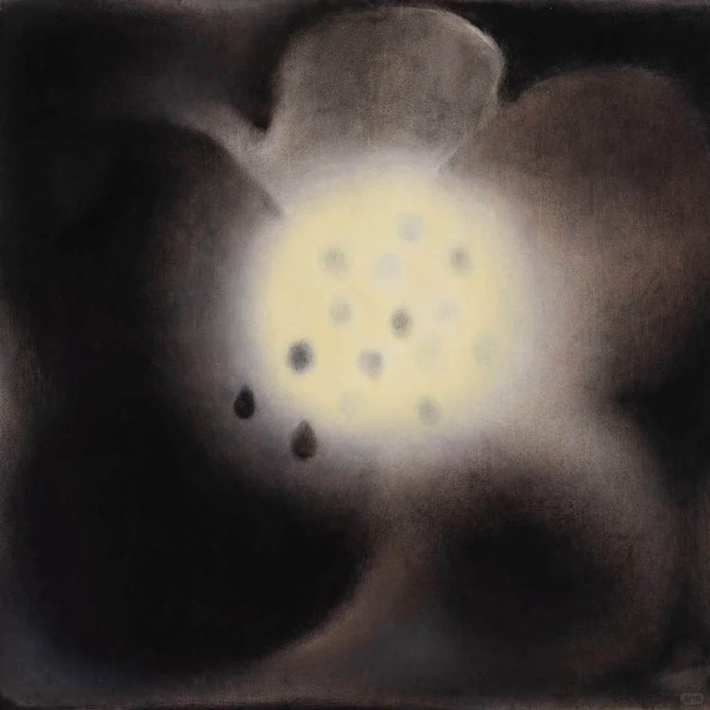 每日插画| 虚幻和现实的光影撩拨情绪