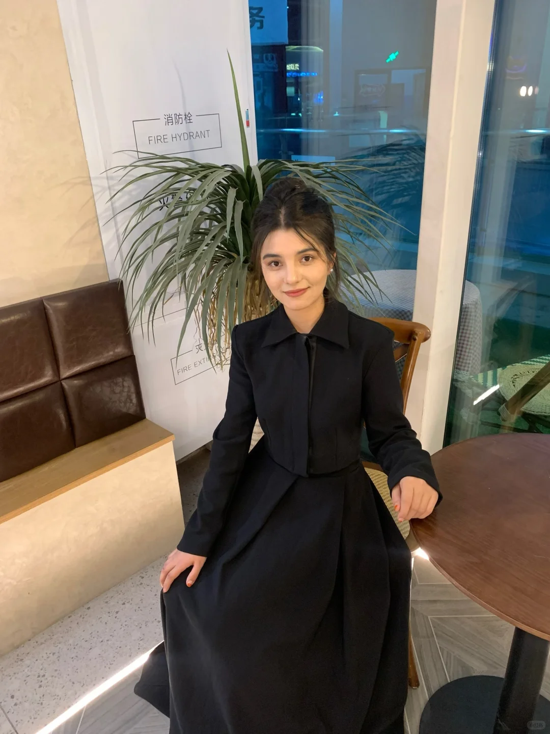 终于长成了小时候想成为的美女的姐姐的模样