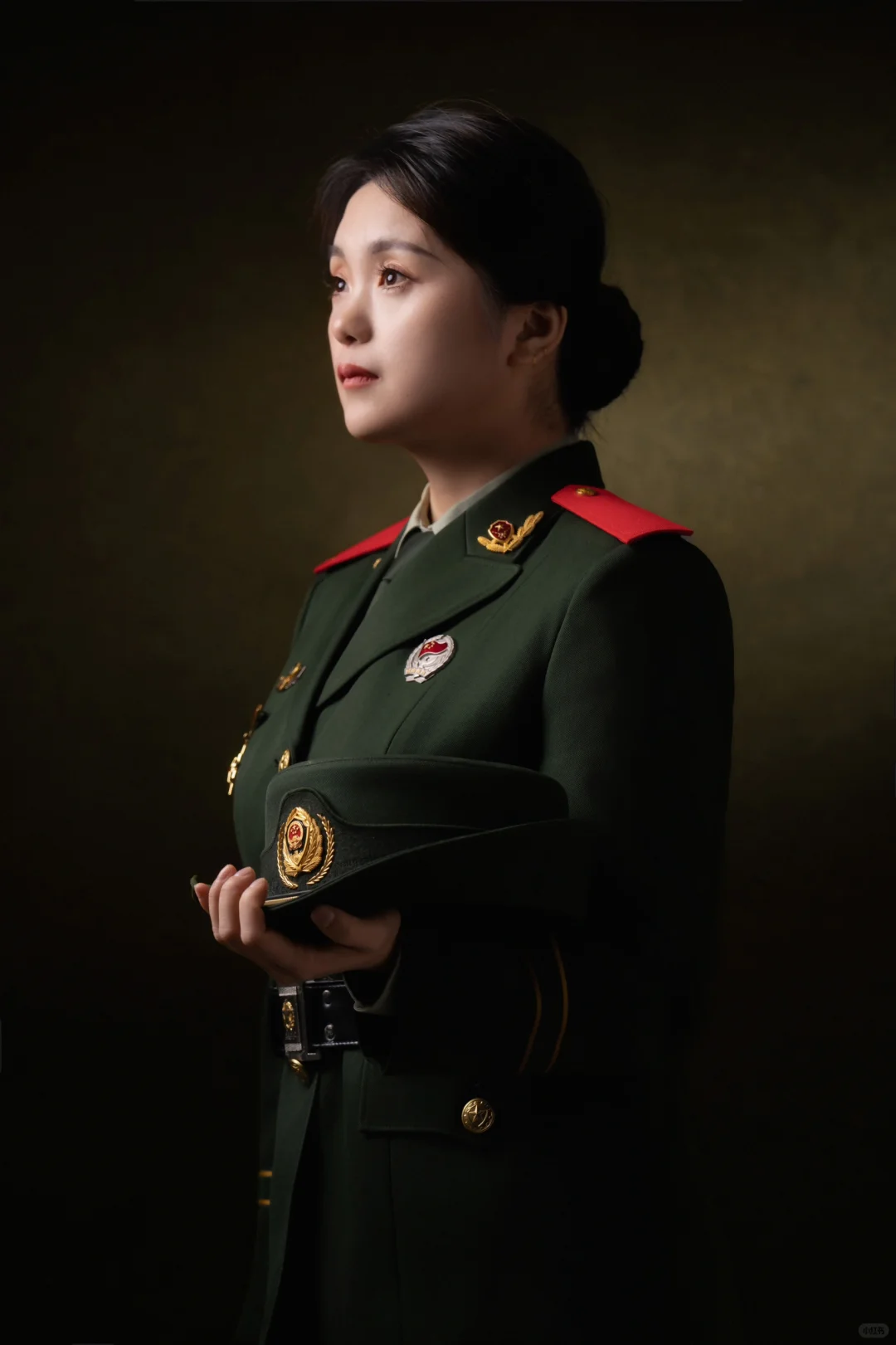 根正苗红的军装照分享