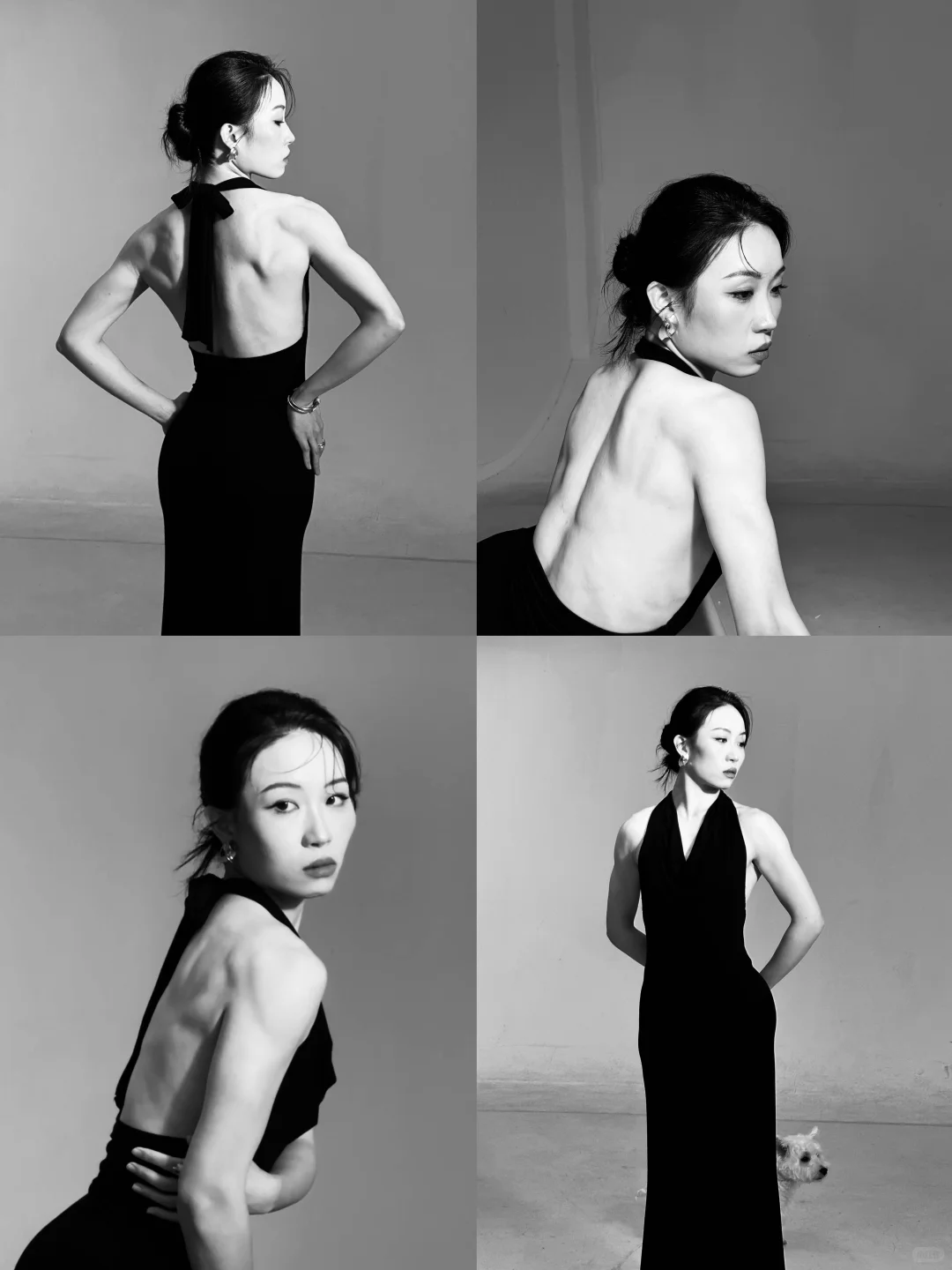 🖤🩶拍写真：千万别把我的线条p掉啊！！！