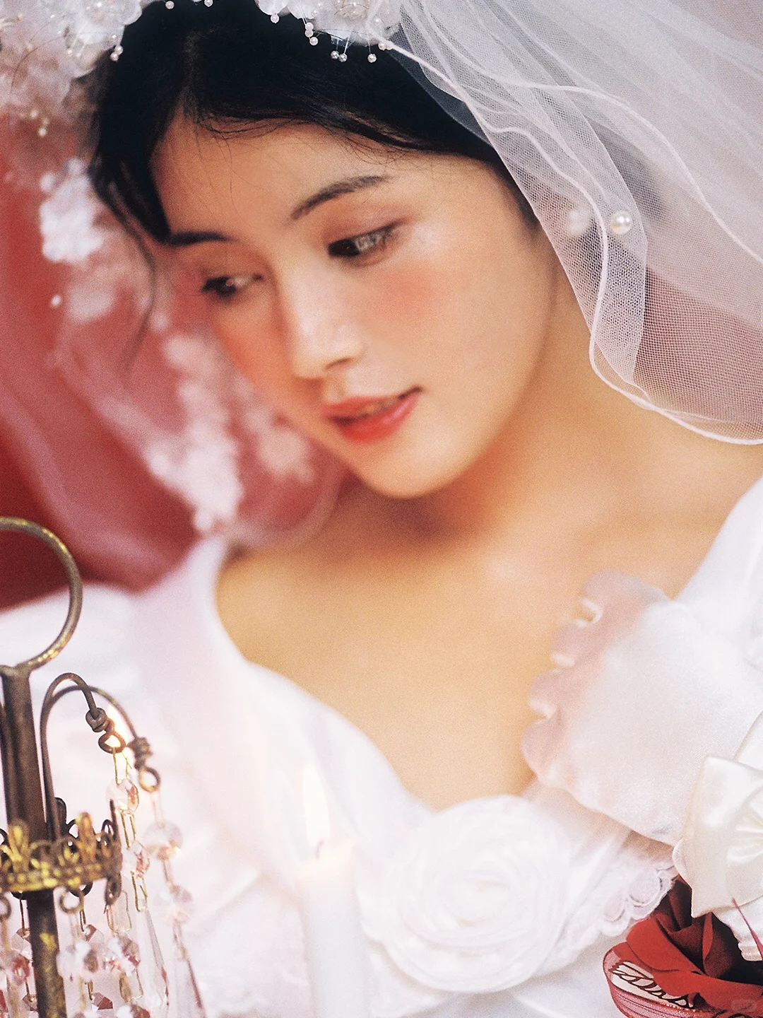 女生一定要拍一次的单人婚纱照 |复古婚纱