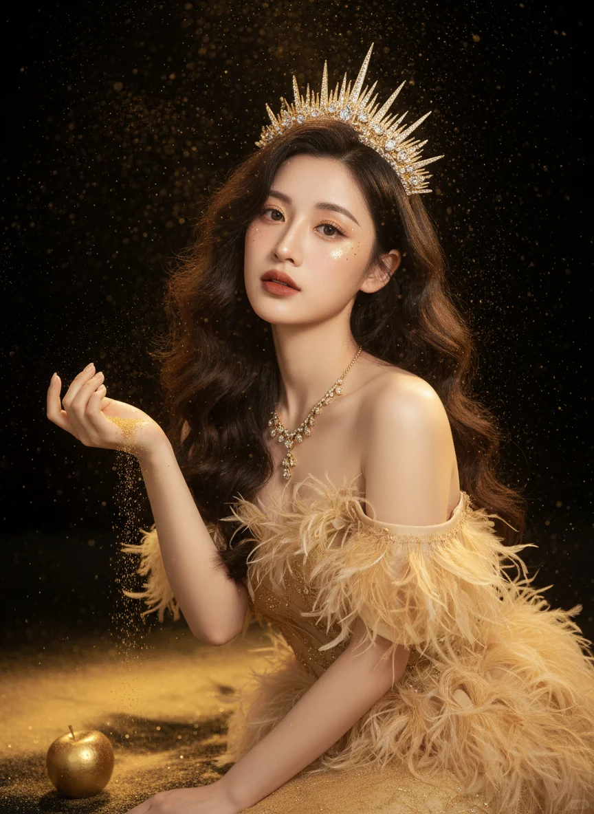 nanobanana万圣节美神降临写真