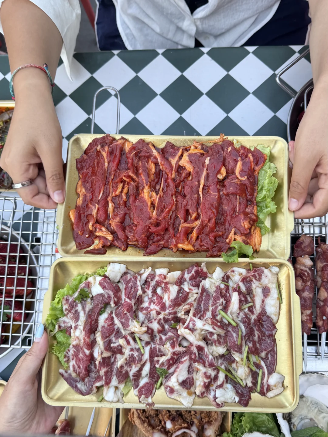 和女朋友来大连东市约会的一天