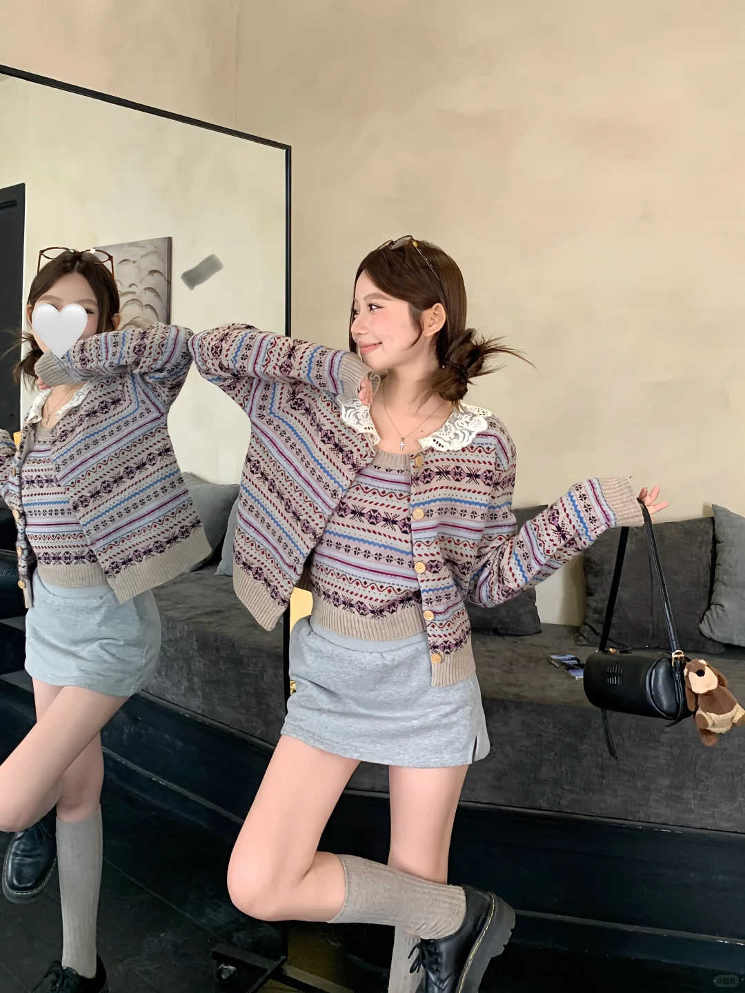 今天是复古女孩🍂