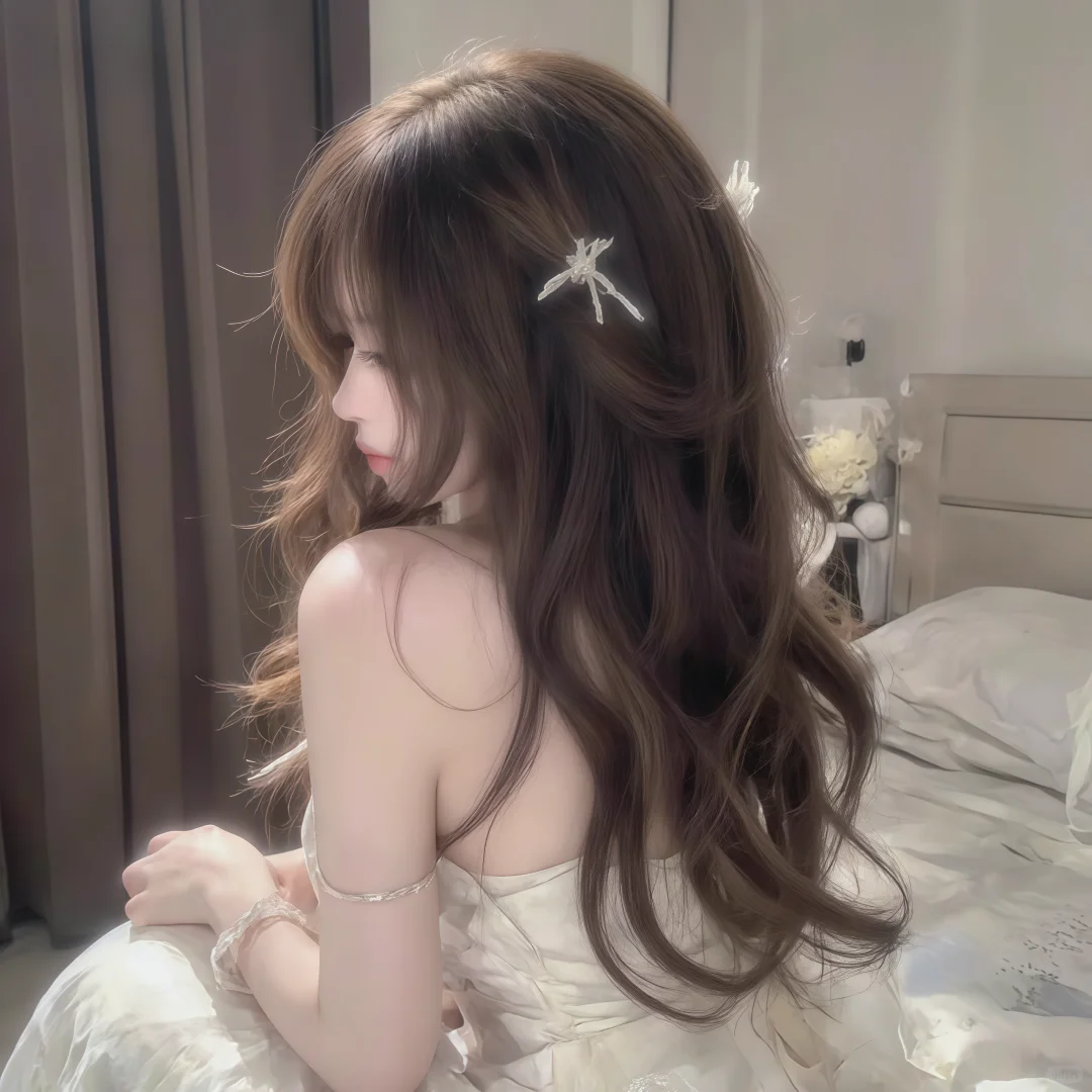 WeChat秋日氛围感女生头像！