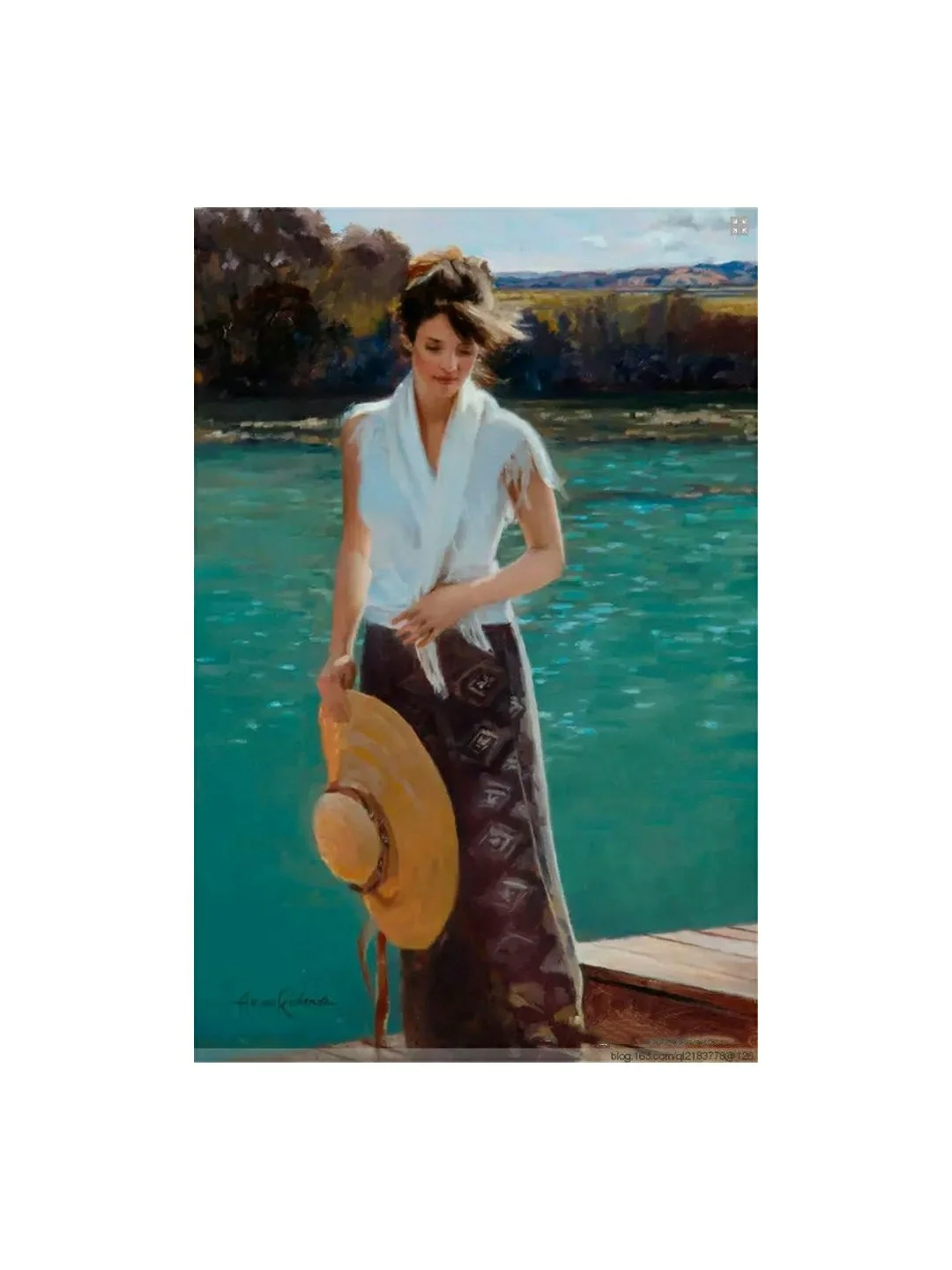 1000幅油画美女，获取摄影灵感 | 154-162