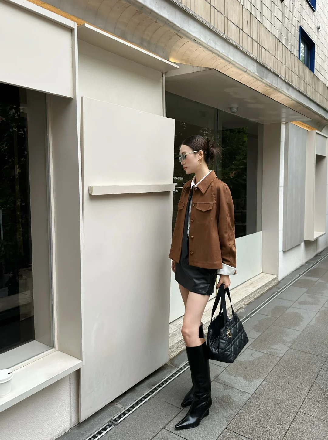 Autumn Outfit｜秋日复古通勤🍁