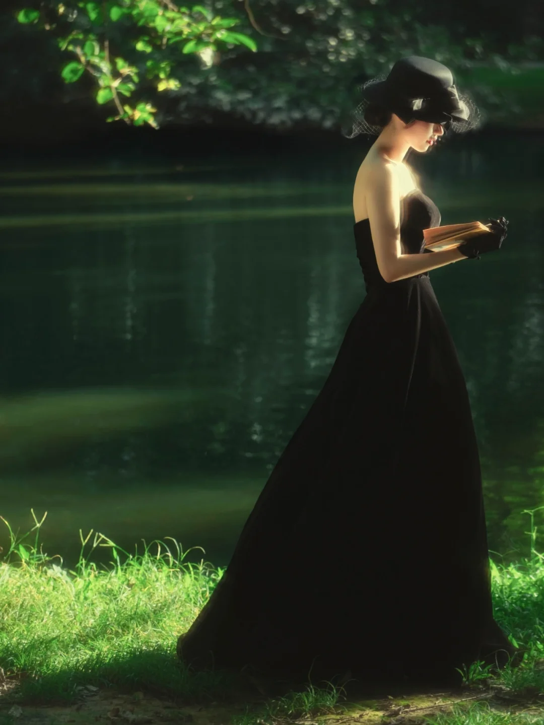 哪有少女不喜欢赫本风的？法式复古写真