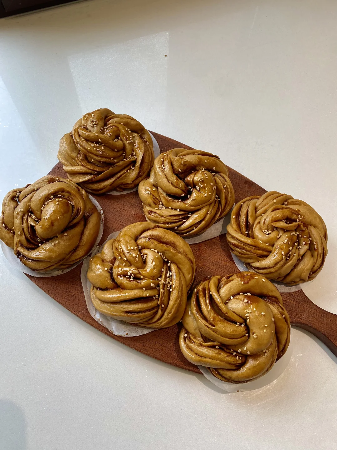 中年少女的养生血脉觉醒｜红糖爆浆花卷