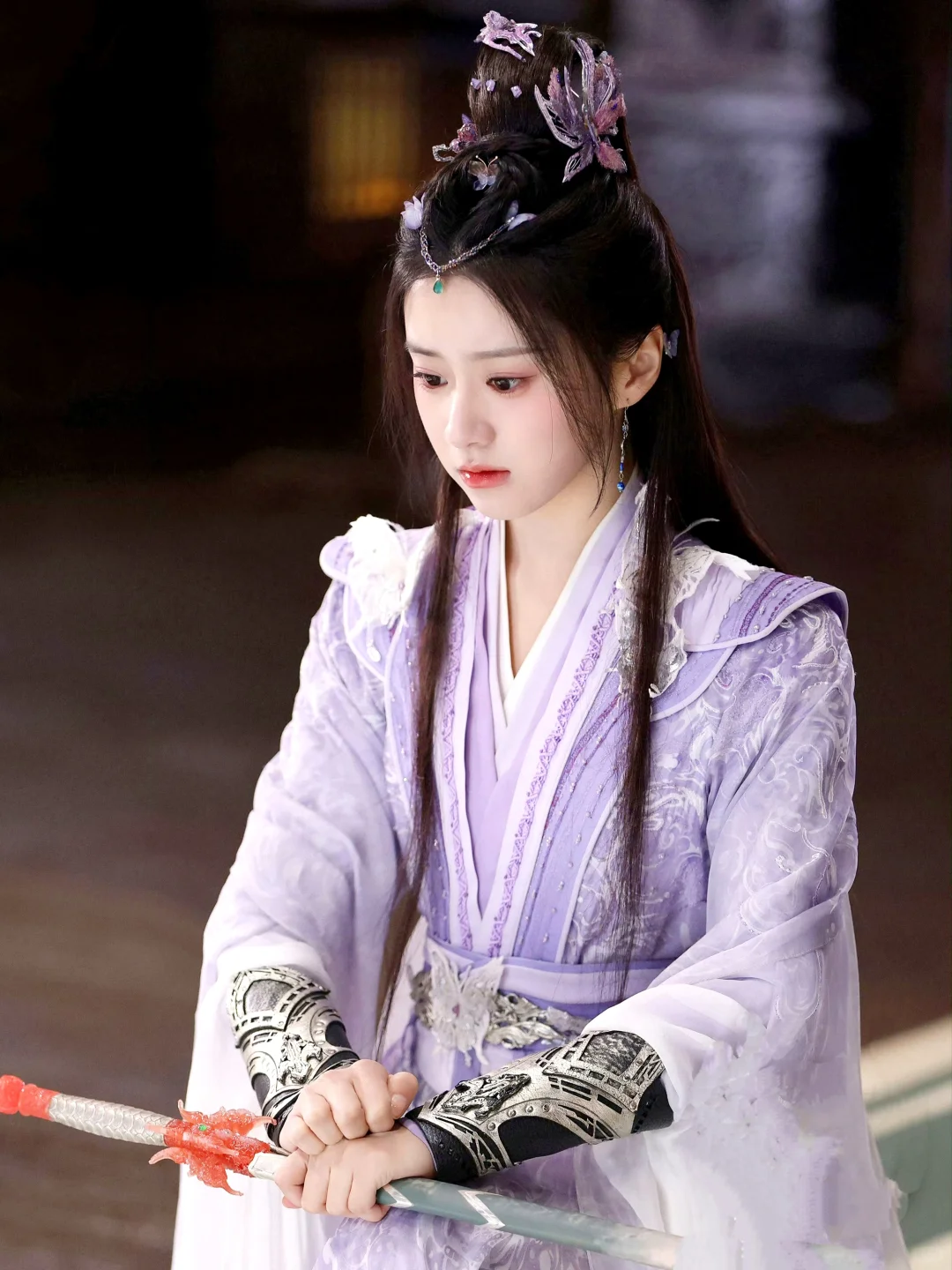 水龙吟｜钟春髻&包上恩 服装造型