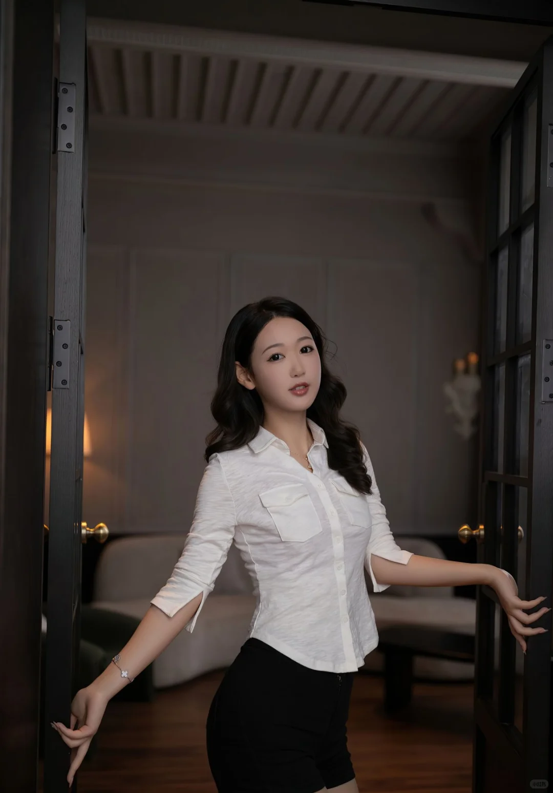 秀人网模特 唐安琪 写真合集 第四期