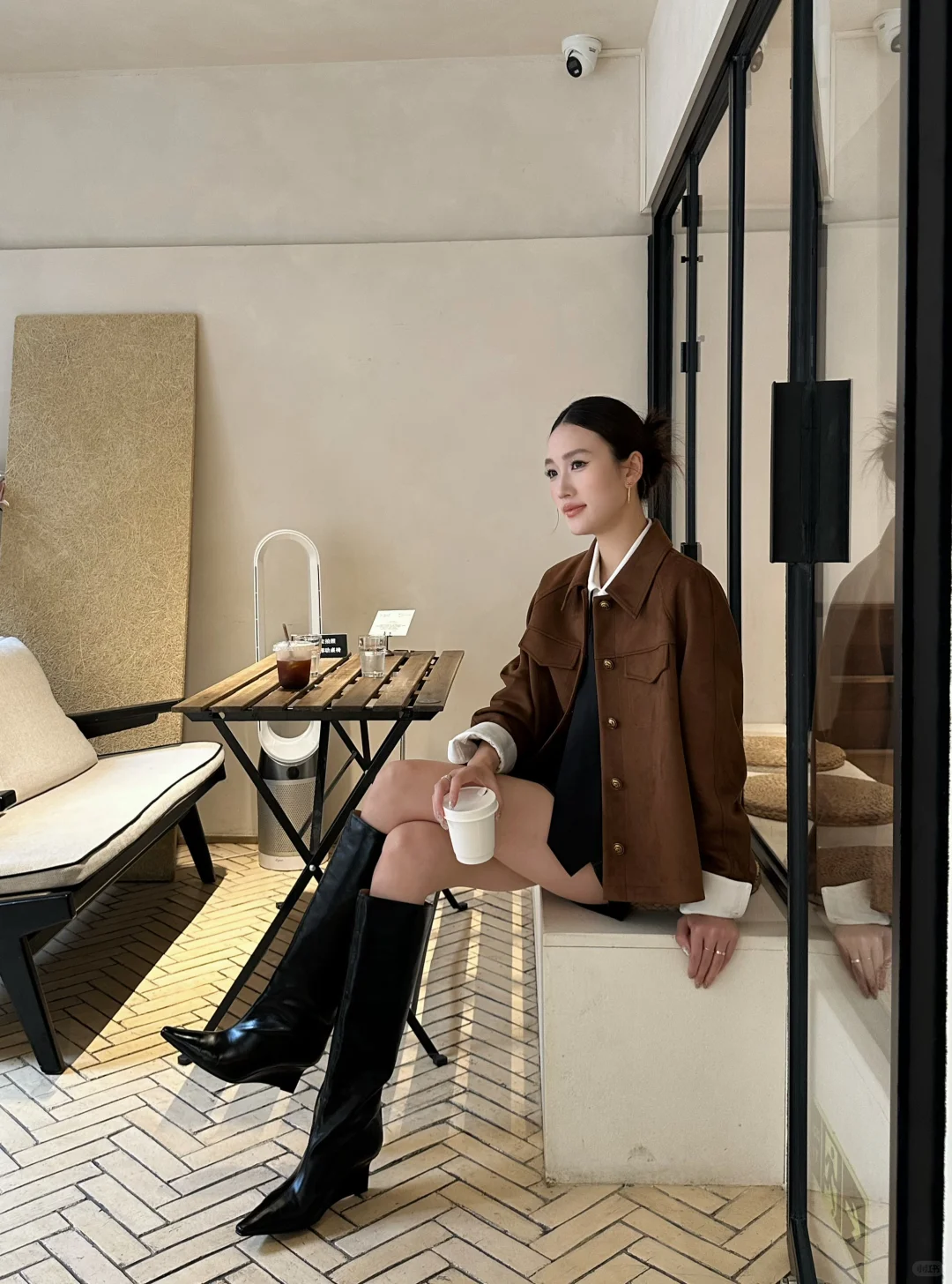 Autumn Outfit｜秋日复古通勤🍁