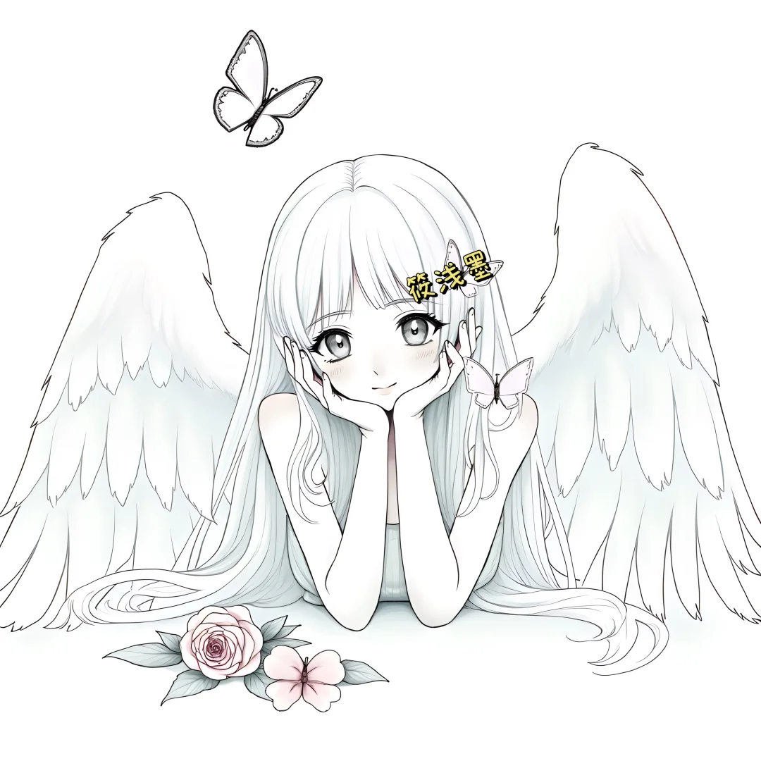 天使女孩丨原来真的有天使会降落人间